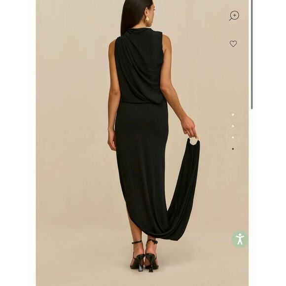 NWOT Cult Gaia Christian Top in Black SZ S - Picture 4 of 9